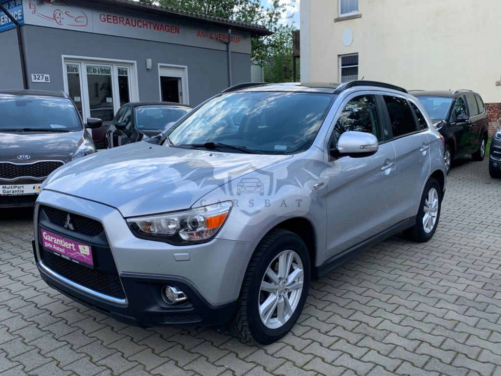 Mitsubishi ASX 2012