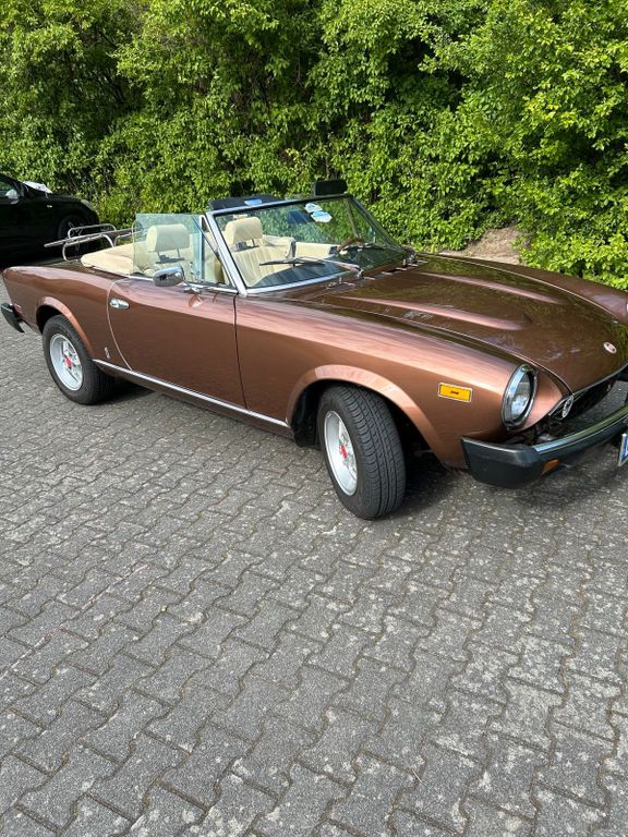 Fiat Spider Europa 1983