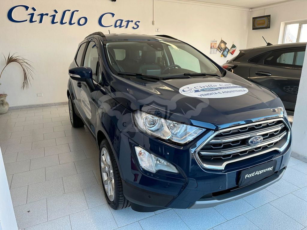 Ford Ecosport 2023
