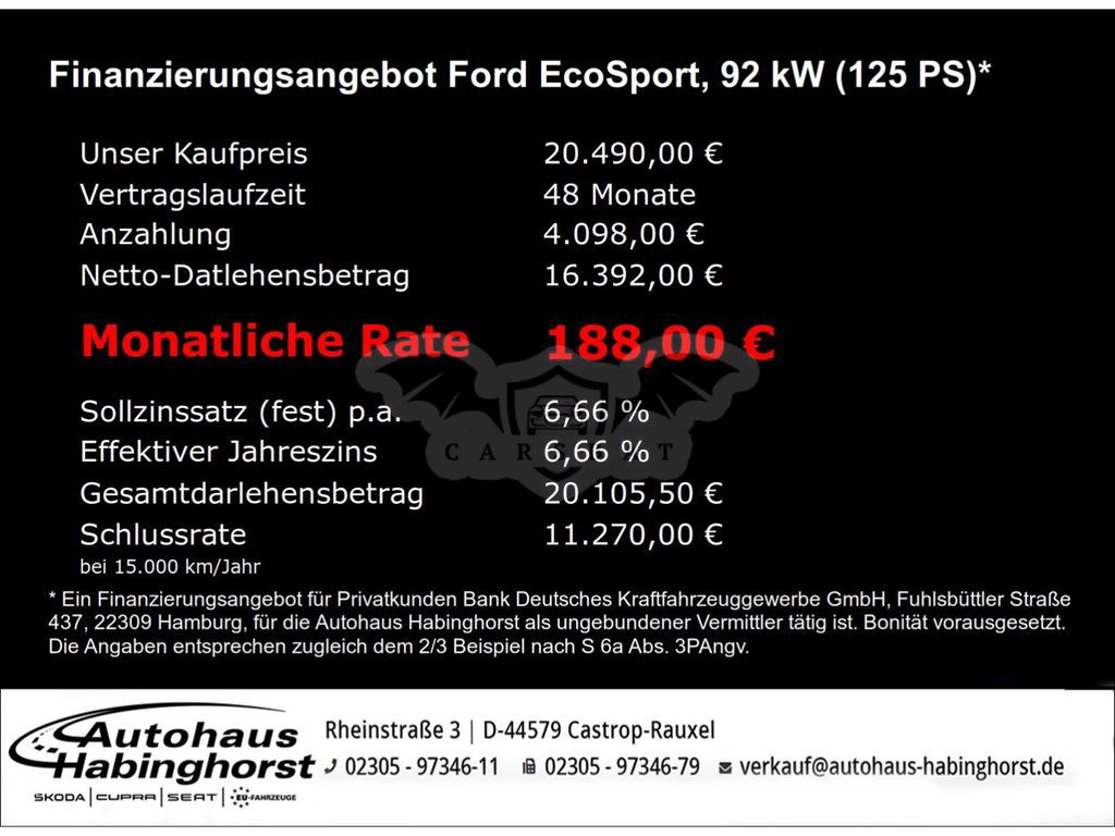 Ford Ecosport 2022