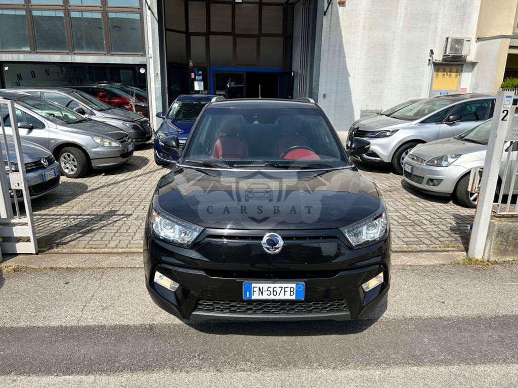 Ssangyong / KG Mobility Tivoli 2018
