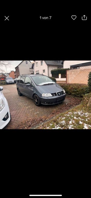 Seat Alhambra 2006