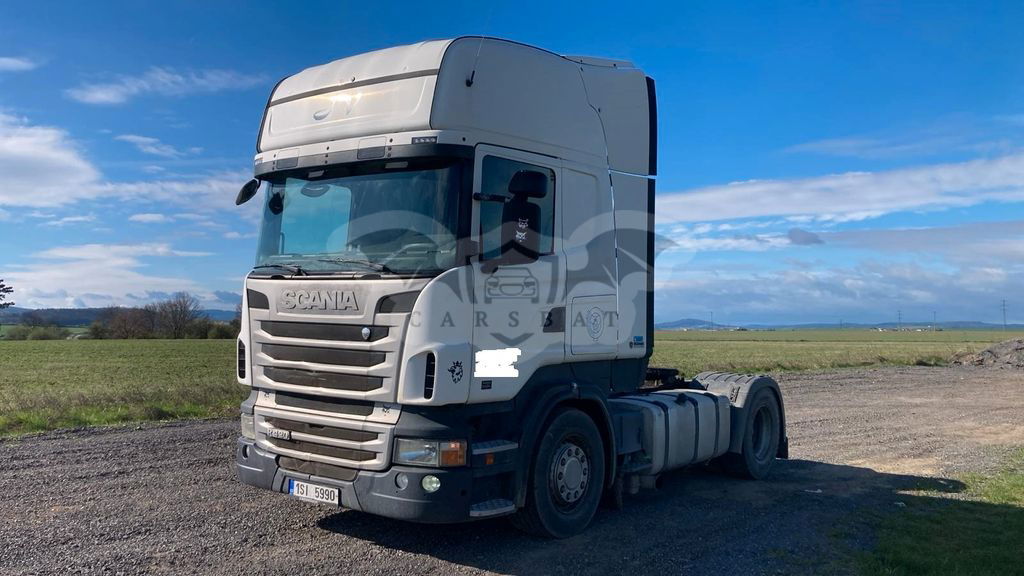 Scania R-series 2011