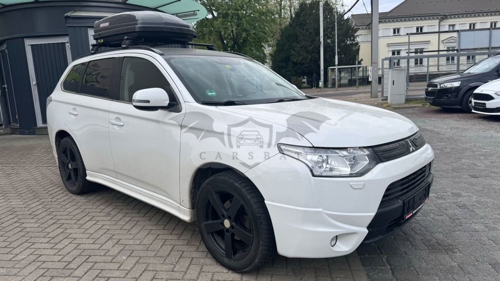 Mitsubishi Outlander 2013