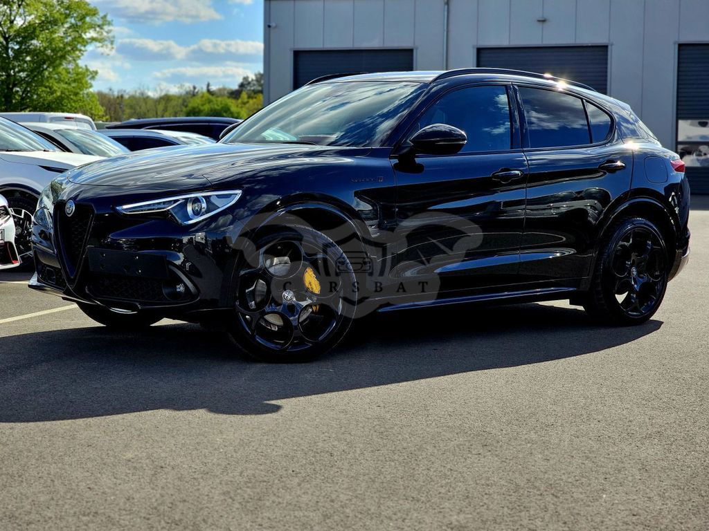 Alfa Romeo Stelvio 2021