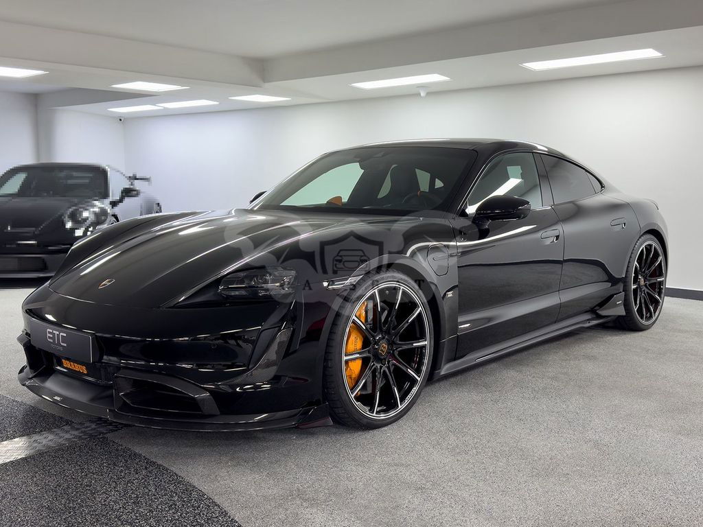 Porsche Taycan 2023