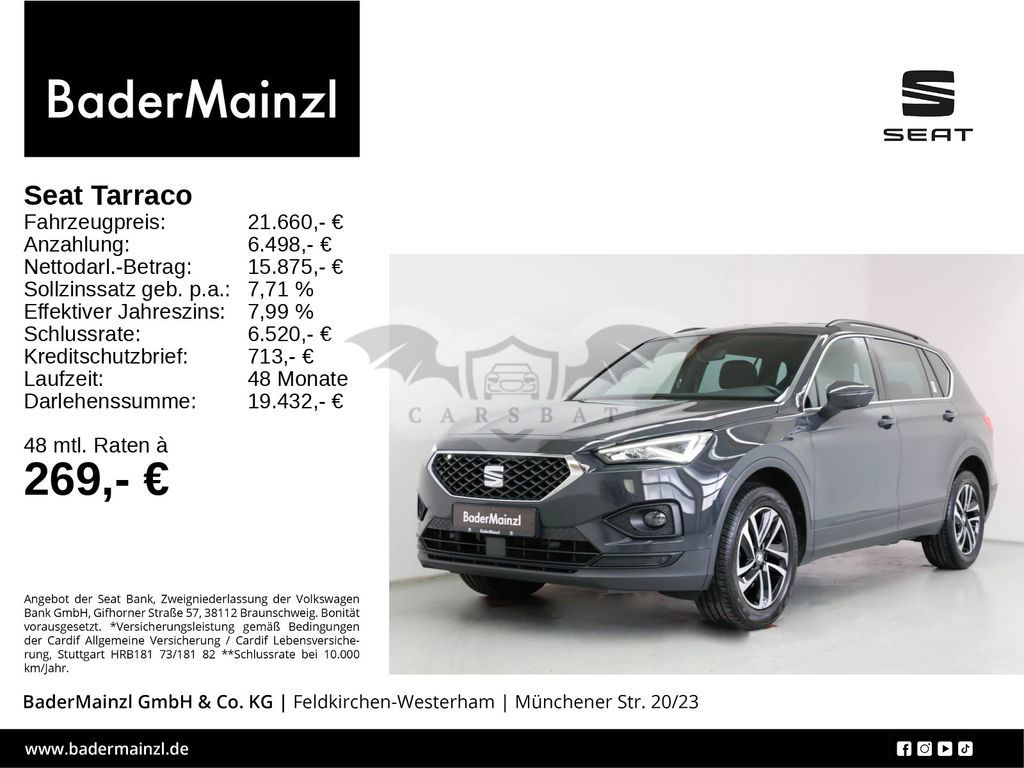 Seat Tarraco 2020