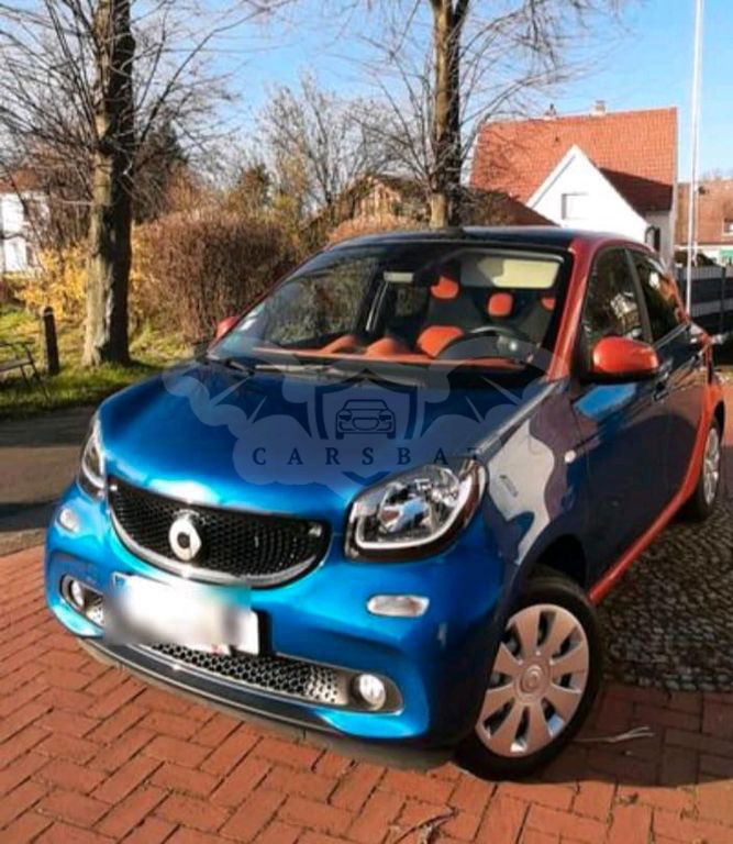 Smart Forfour 2016