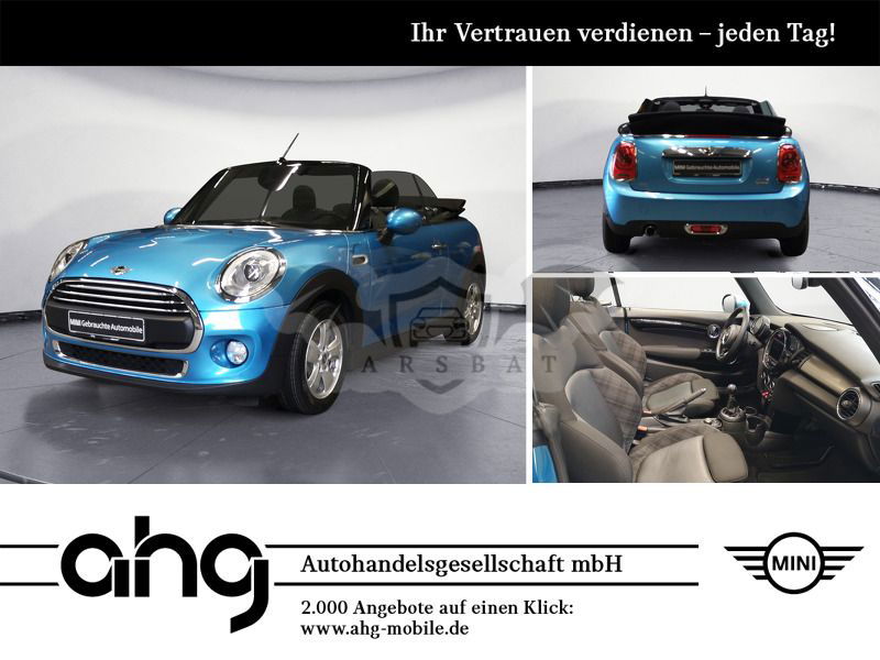 Mini Cabrio 2017
