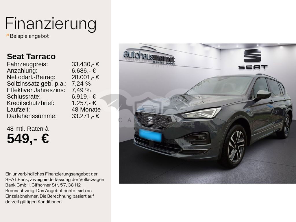 Seat Tarraco 2023