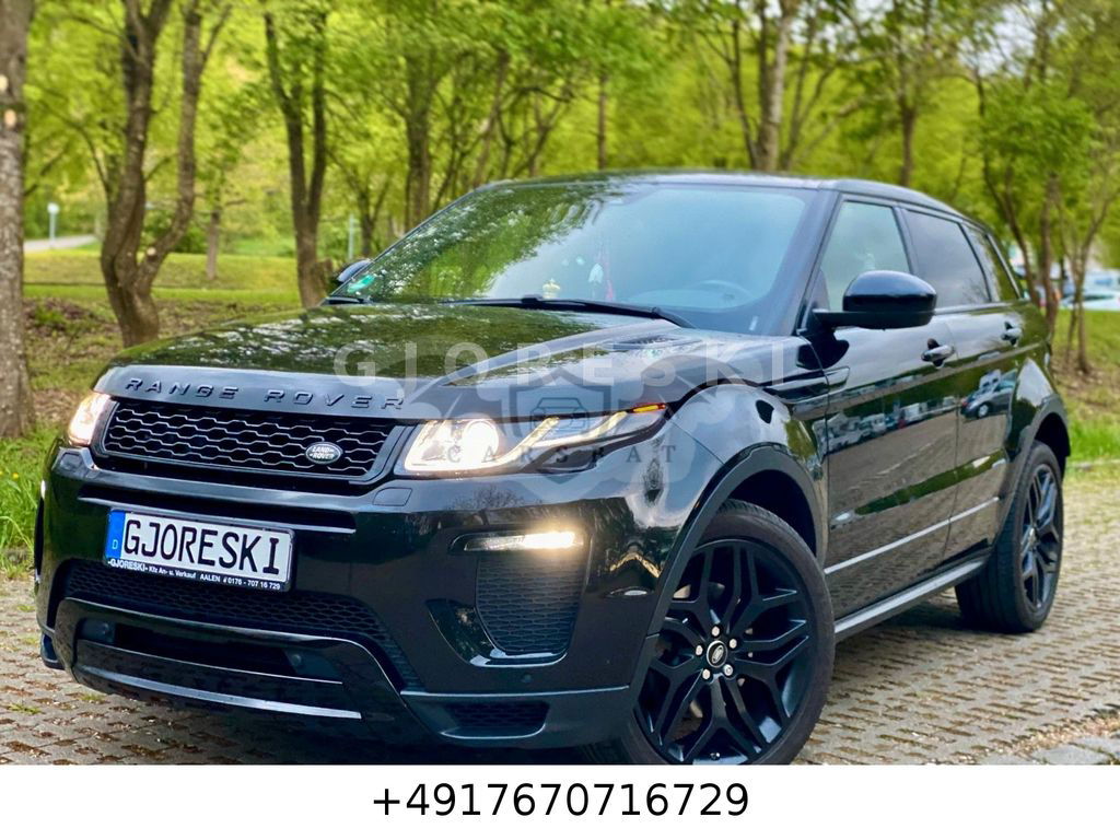Land Rover Range Rover Evoque 2016