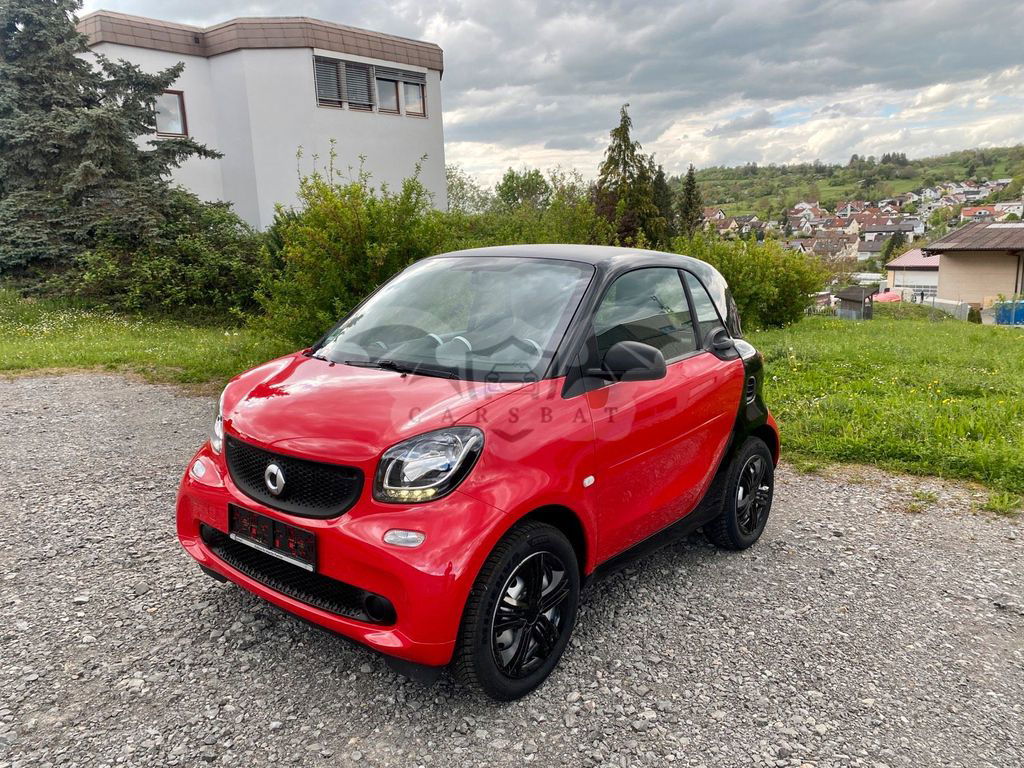 Smart Fortwo 2016