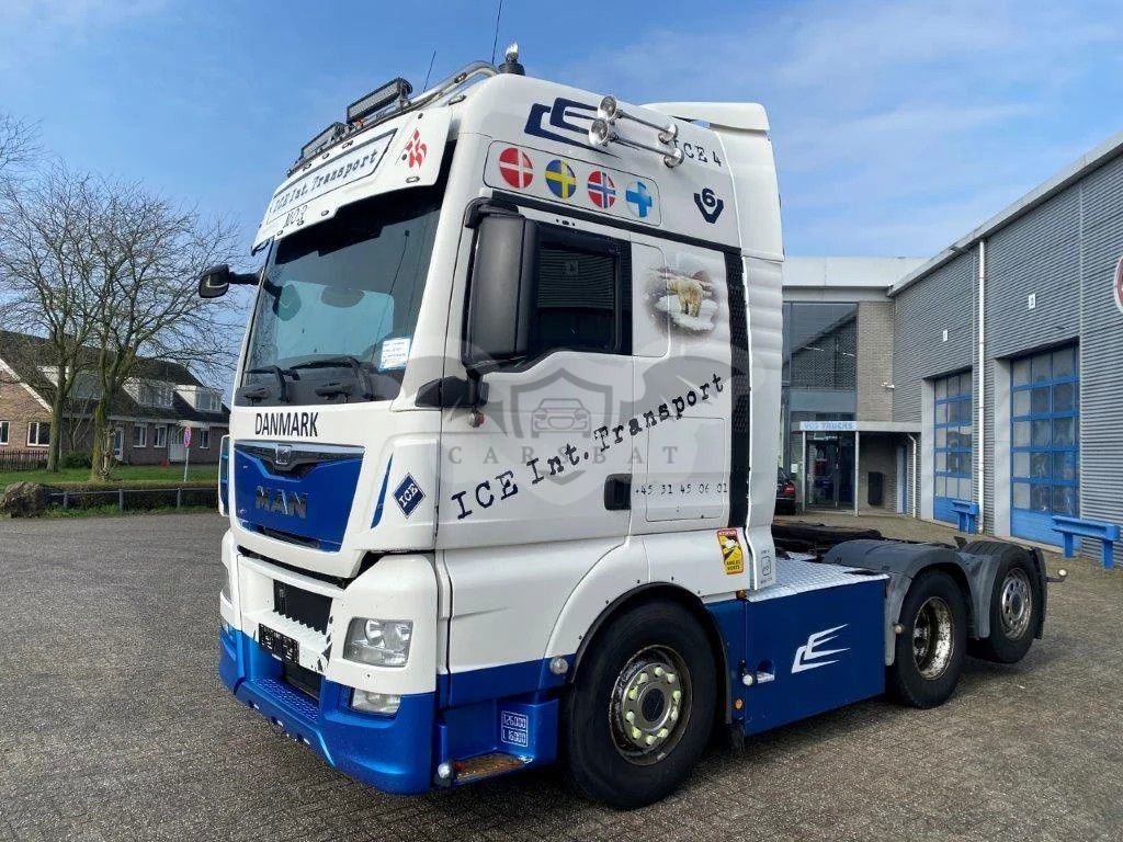 MAN TGX 2015