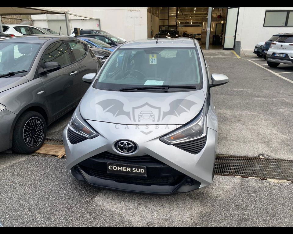 Toyota Aygo X 2020