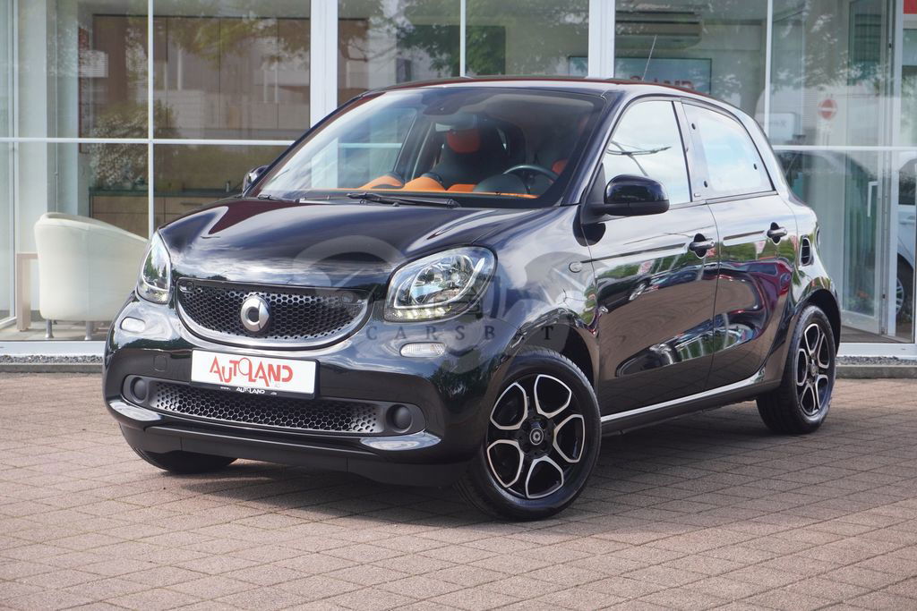 Smart Forfour 2015