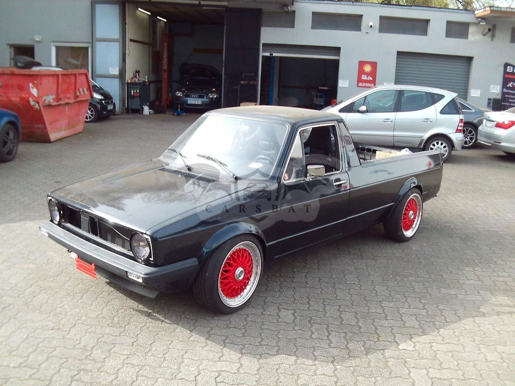 Volkswagen Caddy 1986