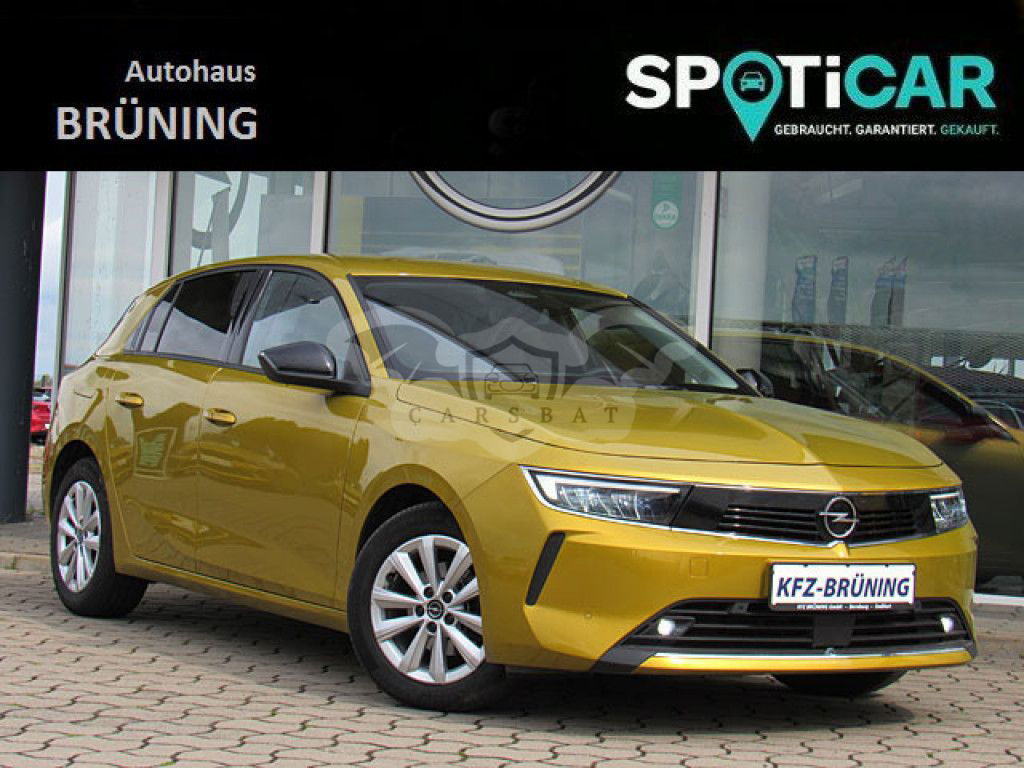 Opel Astra 2022