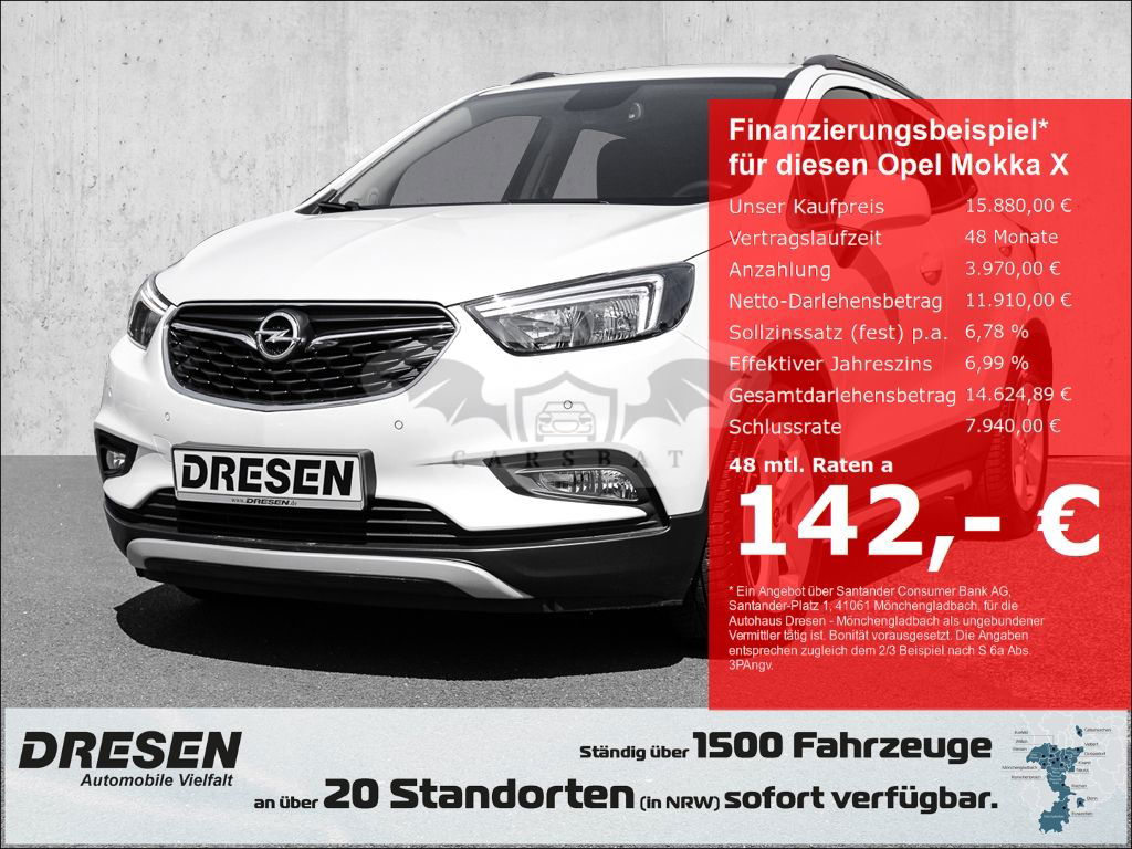 Opel Mokka X 2018