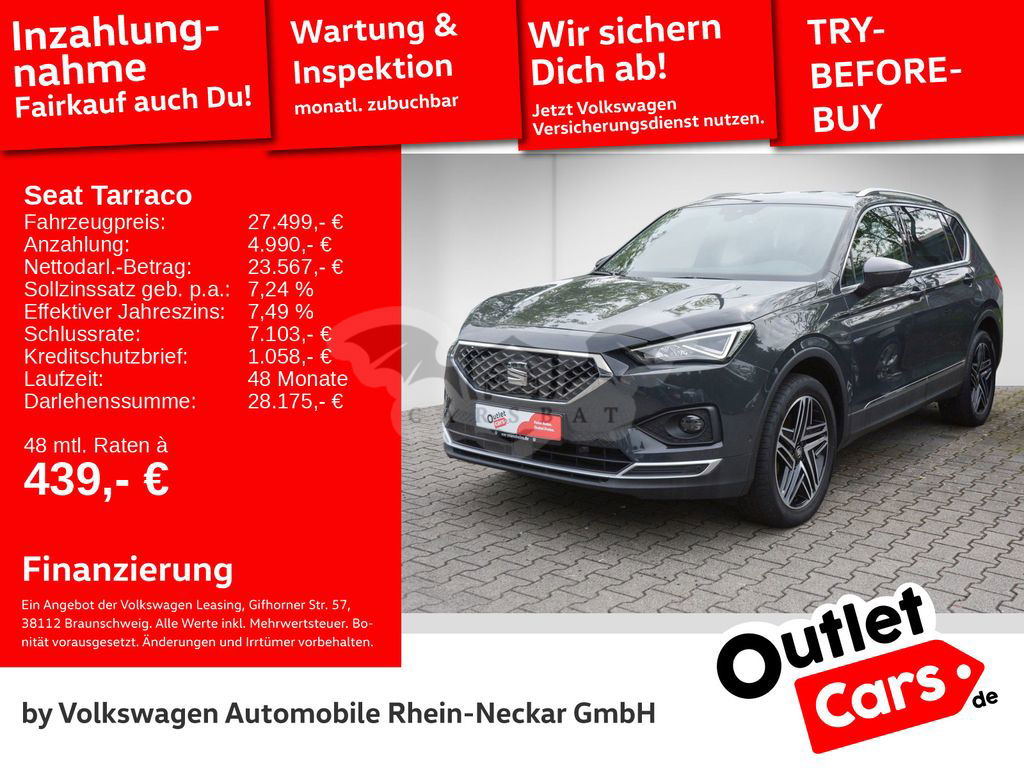 Seat Tarraco 2020