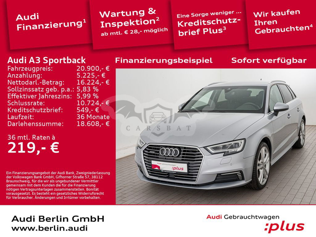 Audi A3 2020