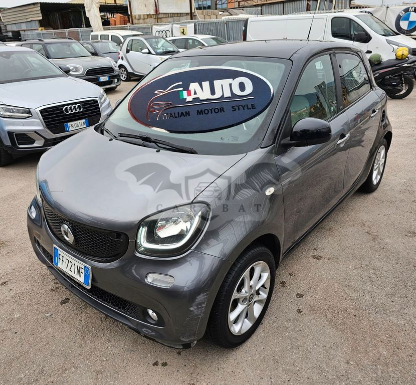 Smart Forfour 2016