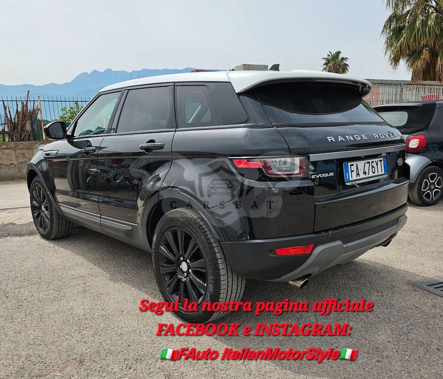 Land Rover Range Rover Evoque 2015