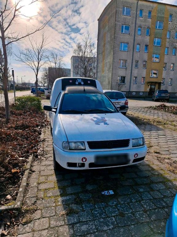 Volkswagen Caddy 2001