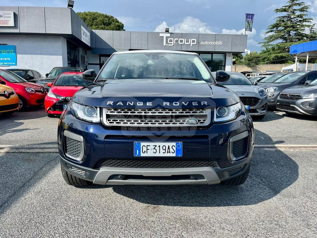 Land Rover Range Rover Evoque 2016