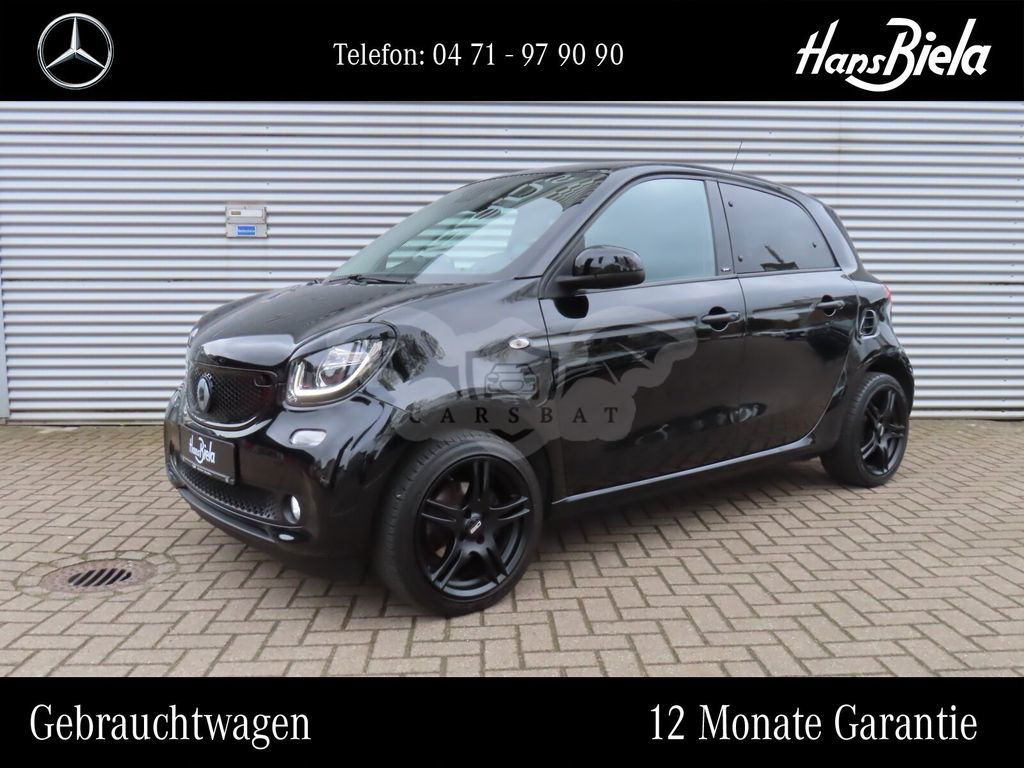 Smart Forfour 2016