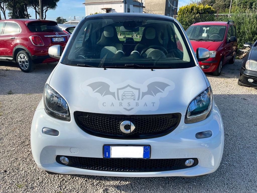 Smart Fortwo 2016
