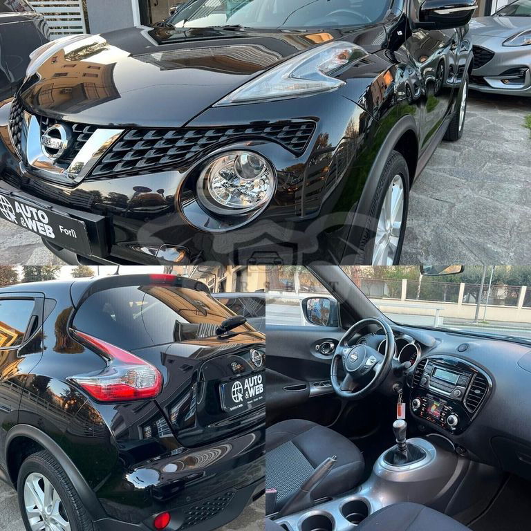 Nissan Juke 2016