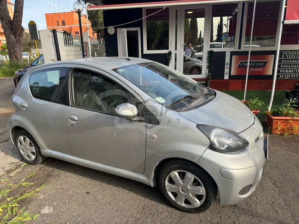 Toyota Aygo X 2010
