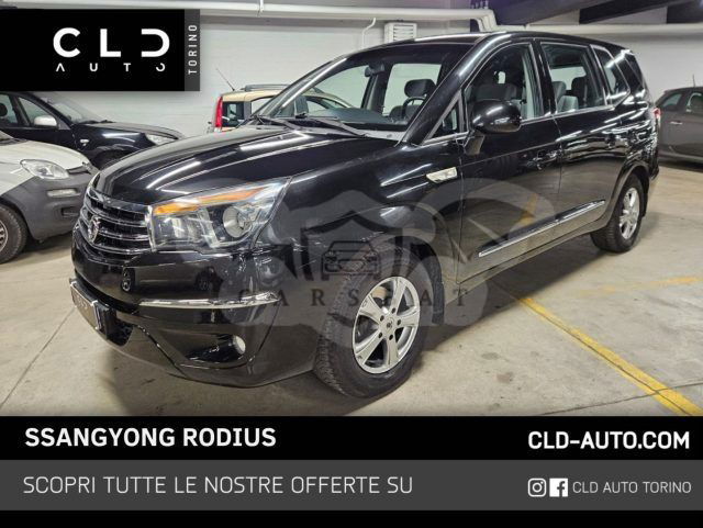 Ssangyong / KG Mobility Rodius 2014