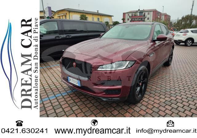 Jaguar F-Pace 2017