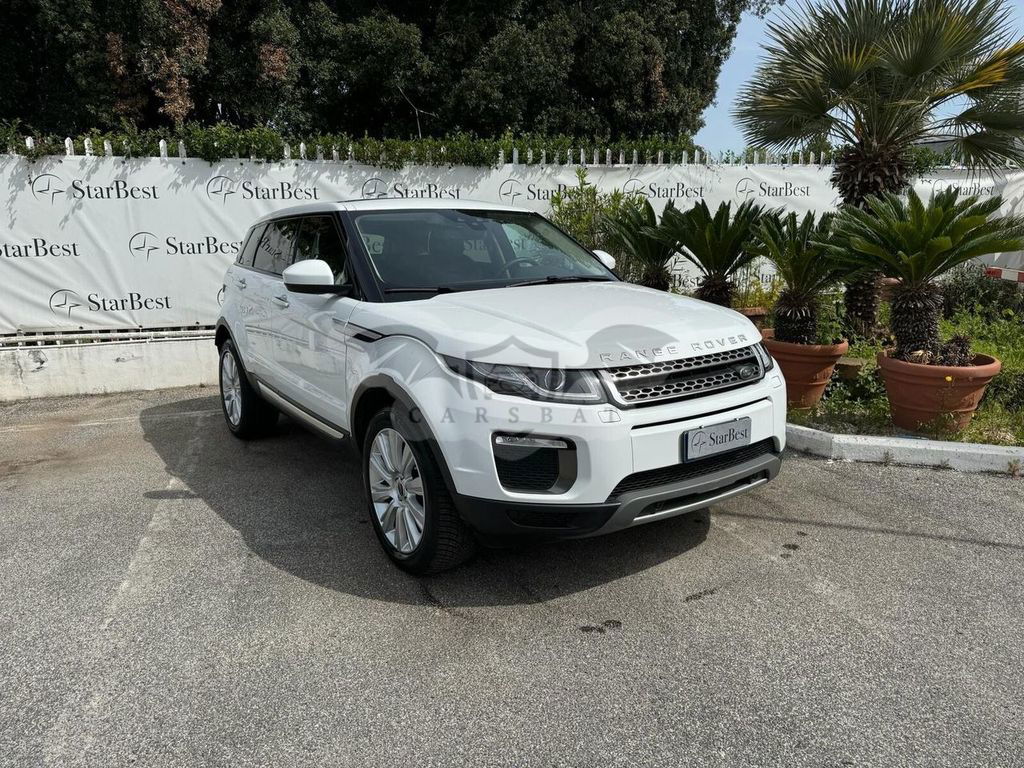 Land Rover Range Rover Evoque 2016