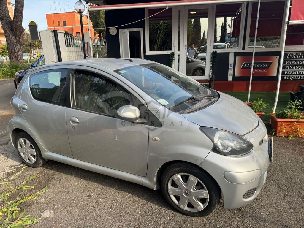 Toyota Aygo X 2010