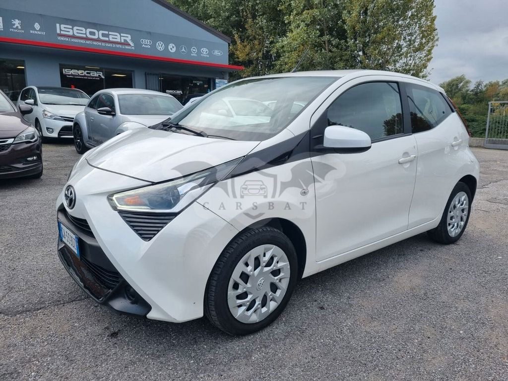 Toyota Aygo X 2020