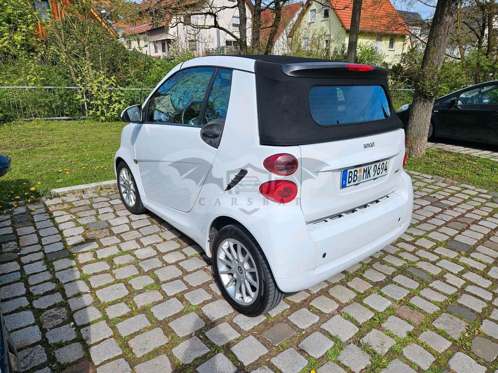 Smart Fortwo 2012
