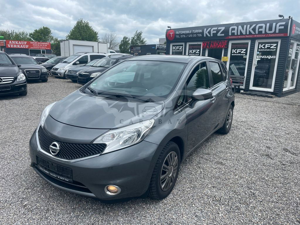 Nissan Note 2017
