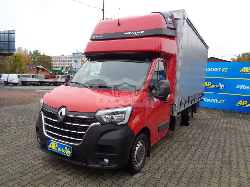 Renault Master 2021