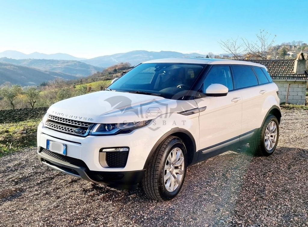 Land Rover Range Rover Evoque 2016