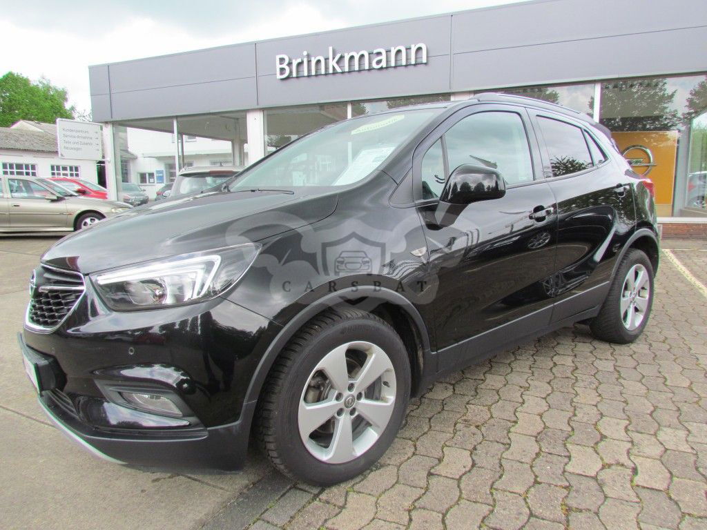 Opel Mokka X 2017