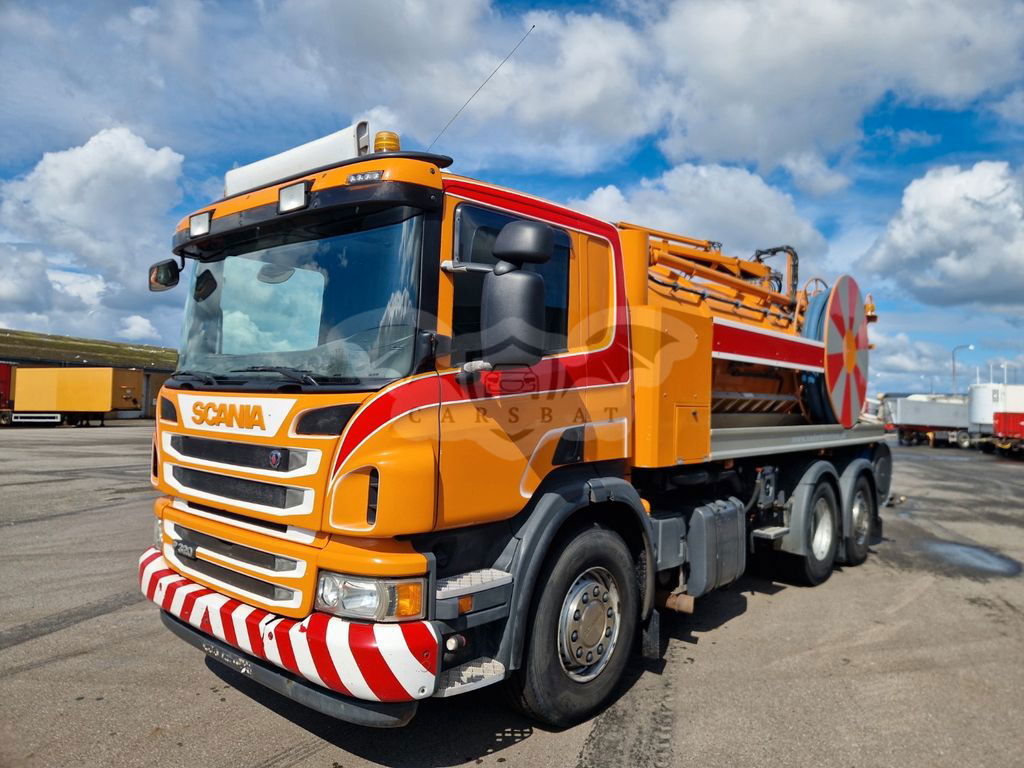 Scania P-series 2012