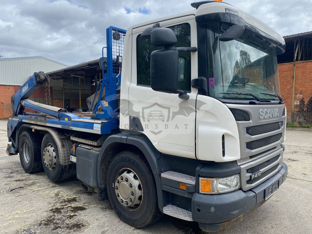 Scania P-series 2015