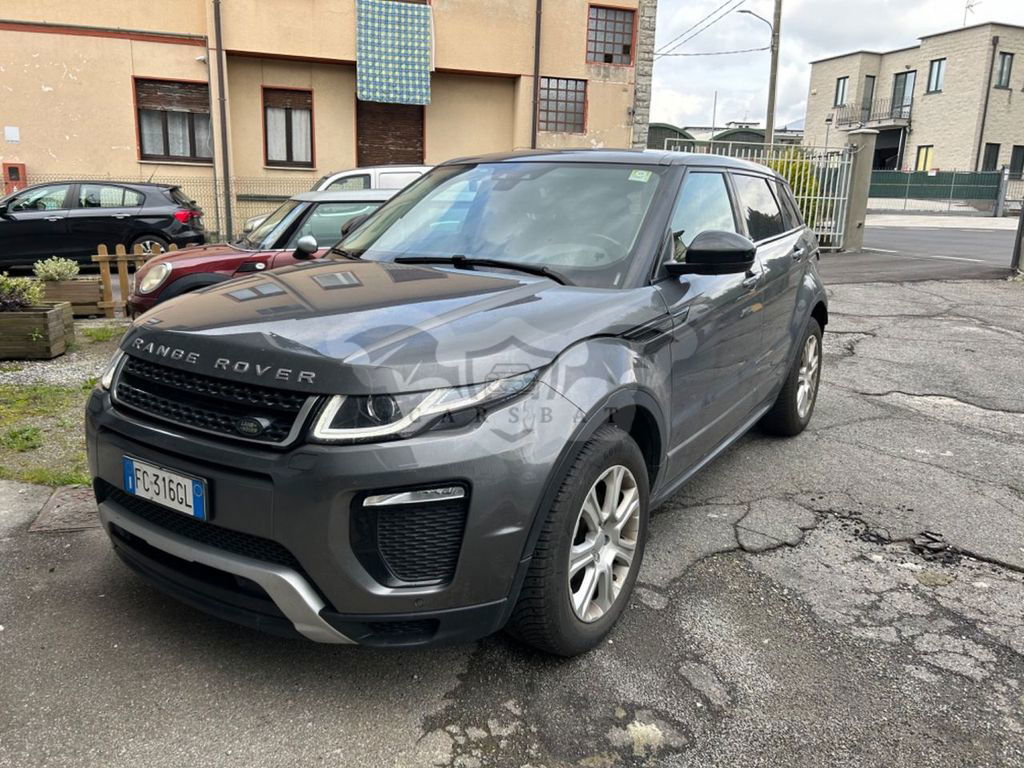 Land Rover Range Rover Evoque 2016