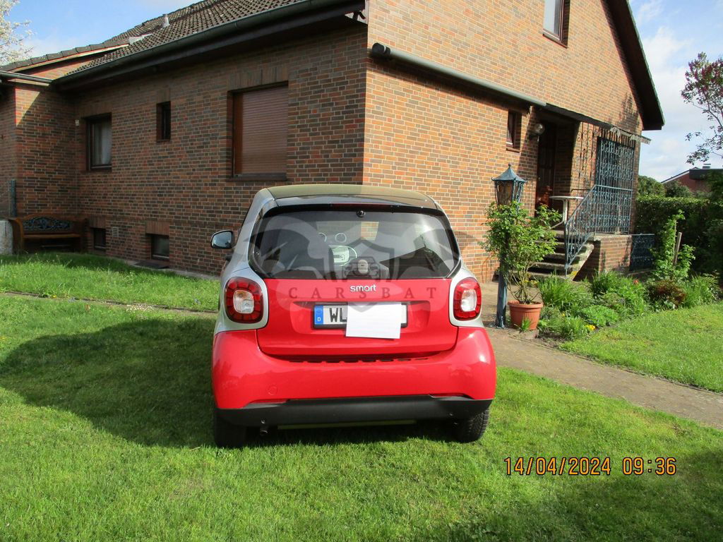 Smart Fortwo 2016