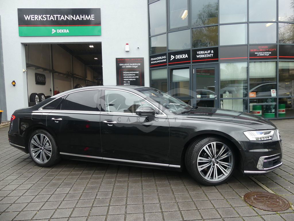 Audi A8 2021