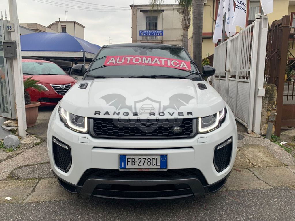 Land Rover Range Rover Evoque 2015