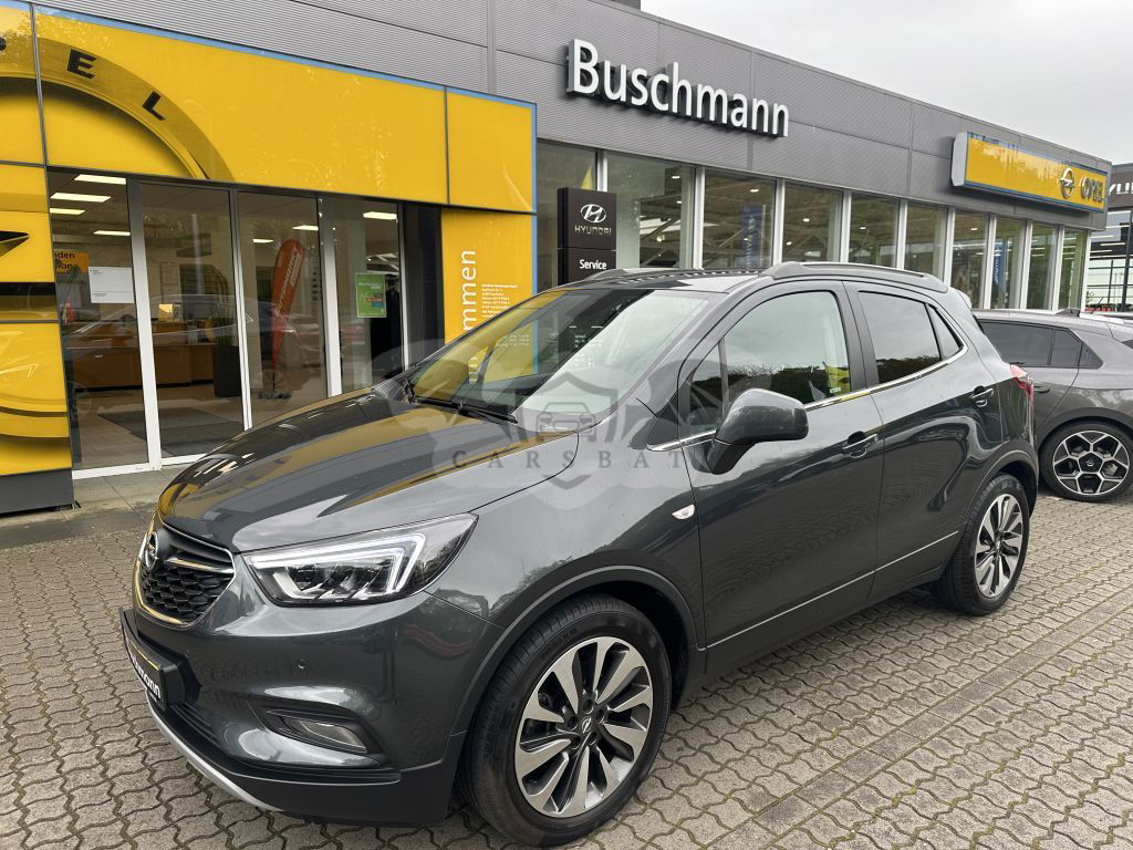 Opel Mokka X 2017
