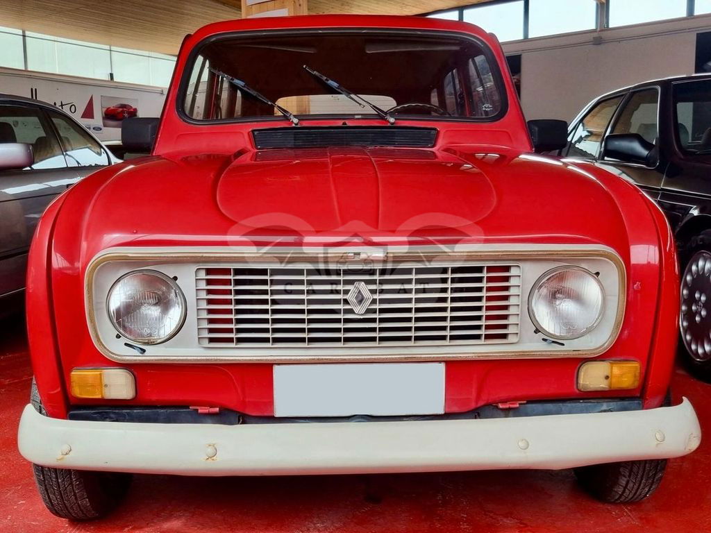Renault R 4 1986